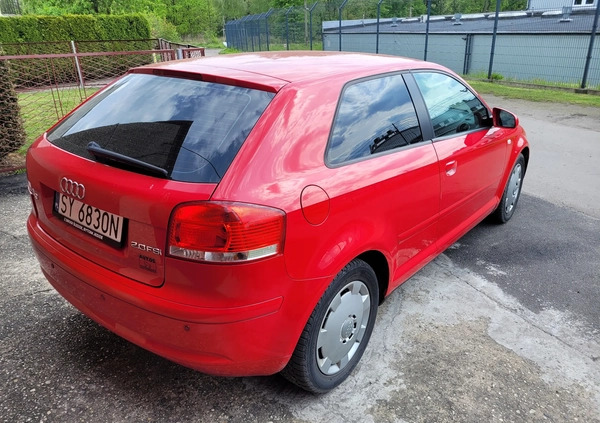 Audi A3 cena 11999 przebieg: 216000, rok produkcji 2003 z Bytom małe 37